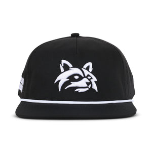 C1 x Trash Panda Unstructured Rope Hat - Black