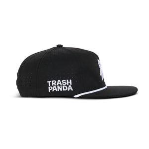 C1 x Trash Panda Unstructured Rope Hat - Black