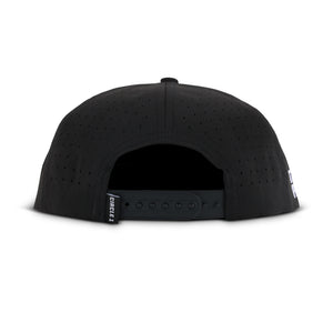 C1 x Trash Panda Unstructured Rope Hat - Black