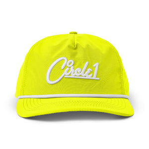 C1 Unstructured Hat - Hyper Yellow