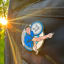 Load image into Gallery viewer, Andrew Presnell Disc Golf Pin - Series 1
