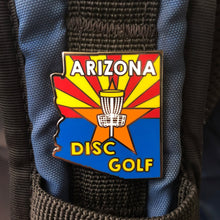 Load image into Gallery viewer, Arizona State Disc Golf Pin
