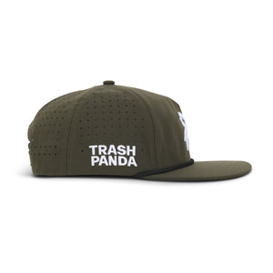 C1 x Trash Panda Unstructured Rope Hat - Green