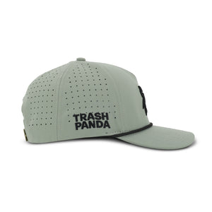 C1 x Trash Panda Perforated+ Rope Hat - Olive