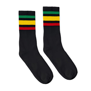 Rasta Socks | Black