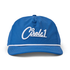 C1 Unstructured Hat - Cobalt