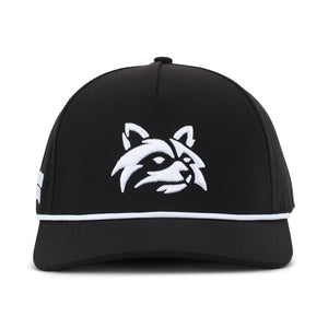 C1 x Trash Panda Perforated+ Rope Hat - Black