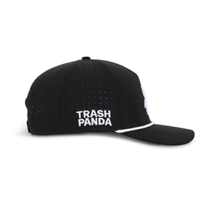 C1 x Trash Panda Perforated+ Rope Hat - Black