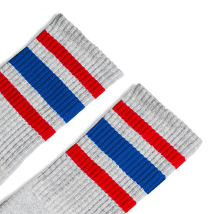 All American Socks | Heather Grey