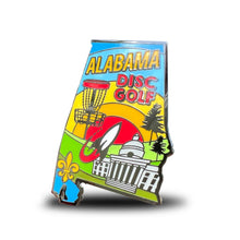 Load image into Gallery viewer, Alabama State Disc Golf Pin
