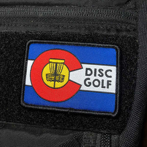 Colorado Disc Golf Patch