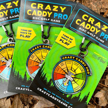 Load image into Gallery viewer, Crazy Caddy PRO Disc Golf Game - Keychain
