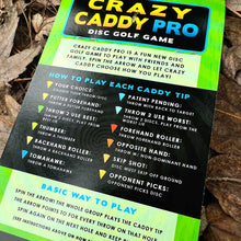 Load image into Gallery viewer, Crazy Caddy PRO Disc Golf Game - Keychain
