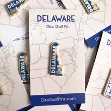 Load image into Gallery viewer, Delaware Disc Golf Pin
