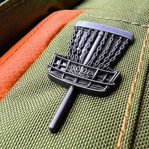 Disc Golf Basket Disc Golf Pin