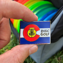 Load image into Gallery viewer, Colorado Disc Golf Pin
