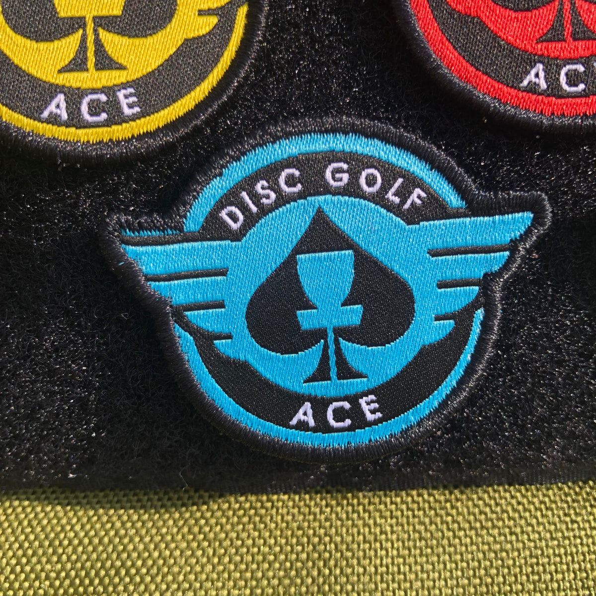 ACE Disc Golf Patches – Circle 1 Disc