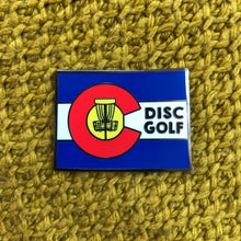 Load image into Gallery viewer, Colorado Disc Golf Pin
