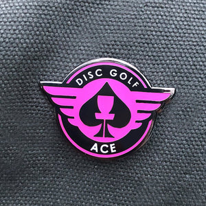 ACE Disc Golf Pin