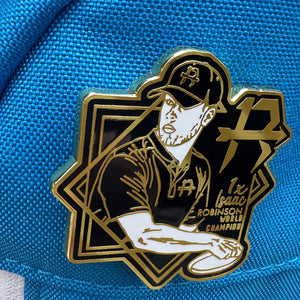 2023 World Champion Isaac Robinson Disc Golf Pin - Numbered Limited Edition