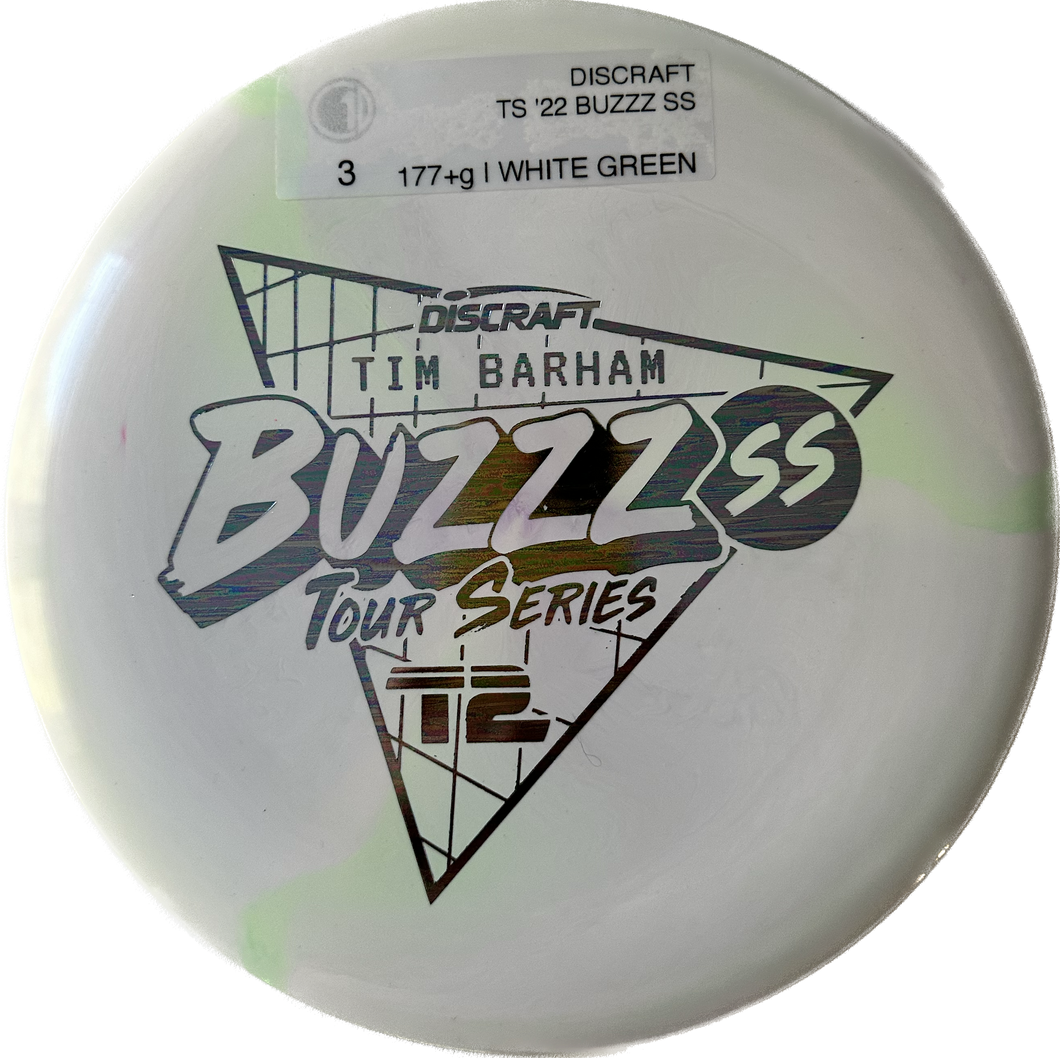 DISCRAFT 2022 TIM BARHAM TOUR SERIES BUZZZ SS